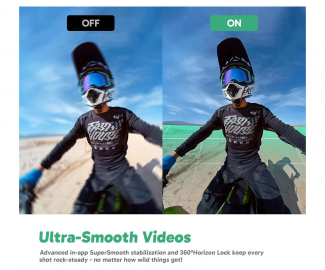 Экшн-камера AKASO 360 Weatherproof